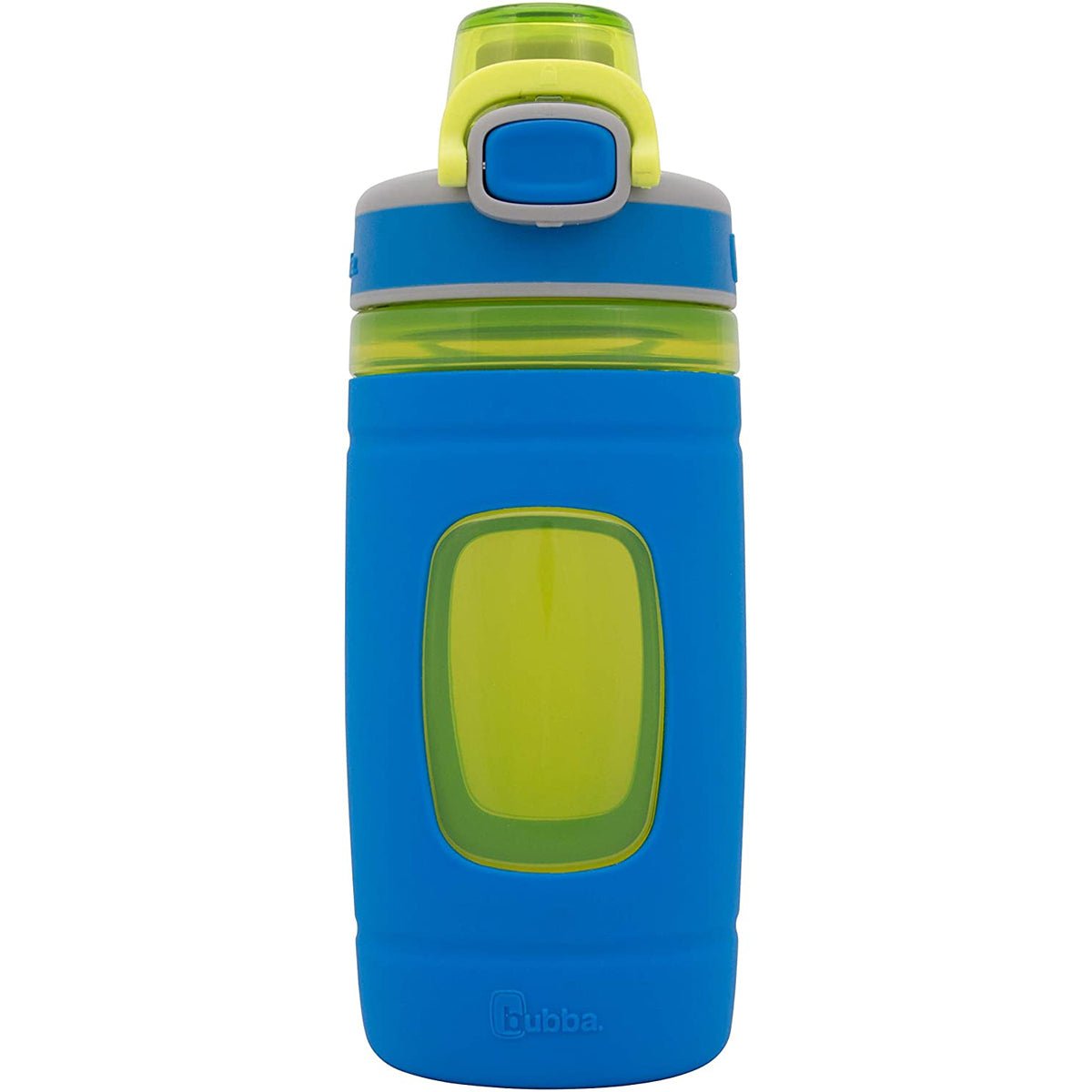 Bubba Kid's 16 oz. Flo Refresh Plastic Water Bottle with Silicone Sleeve - Forza Sports