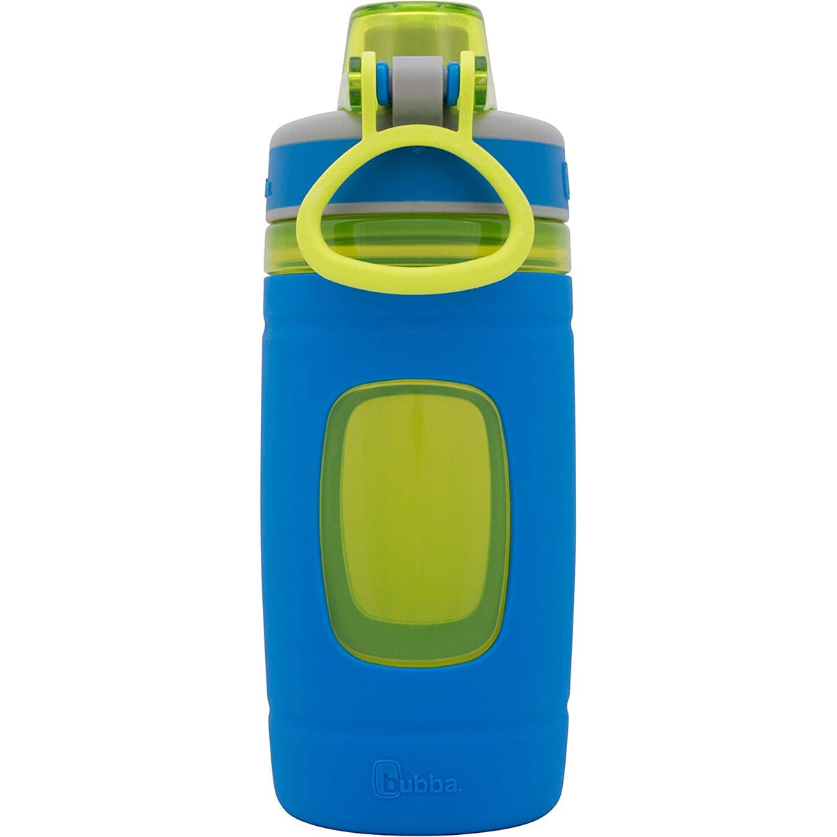 Bubba Kid's 16 oz. Flo Refresh Plastic Water Bottle with Silicone Sleeve - Forza Sports