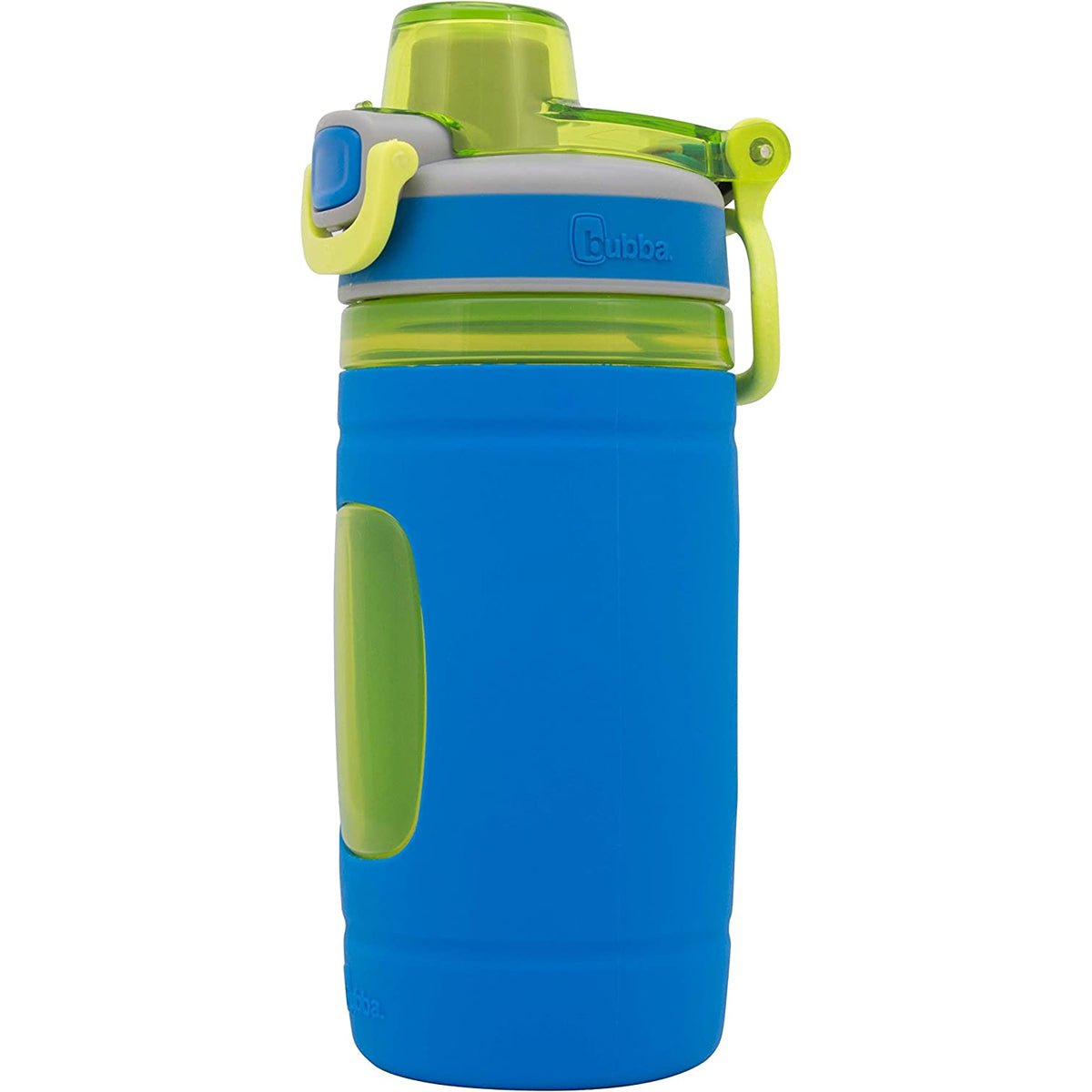 Bubba Kid's 16 oz. Flo Refresh Plastic Water Bottle with Silicone Sleeve - Forza Sports