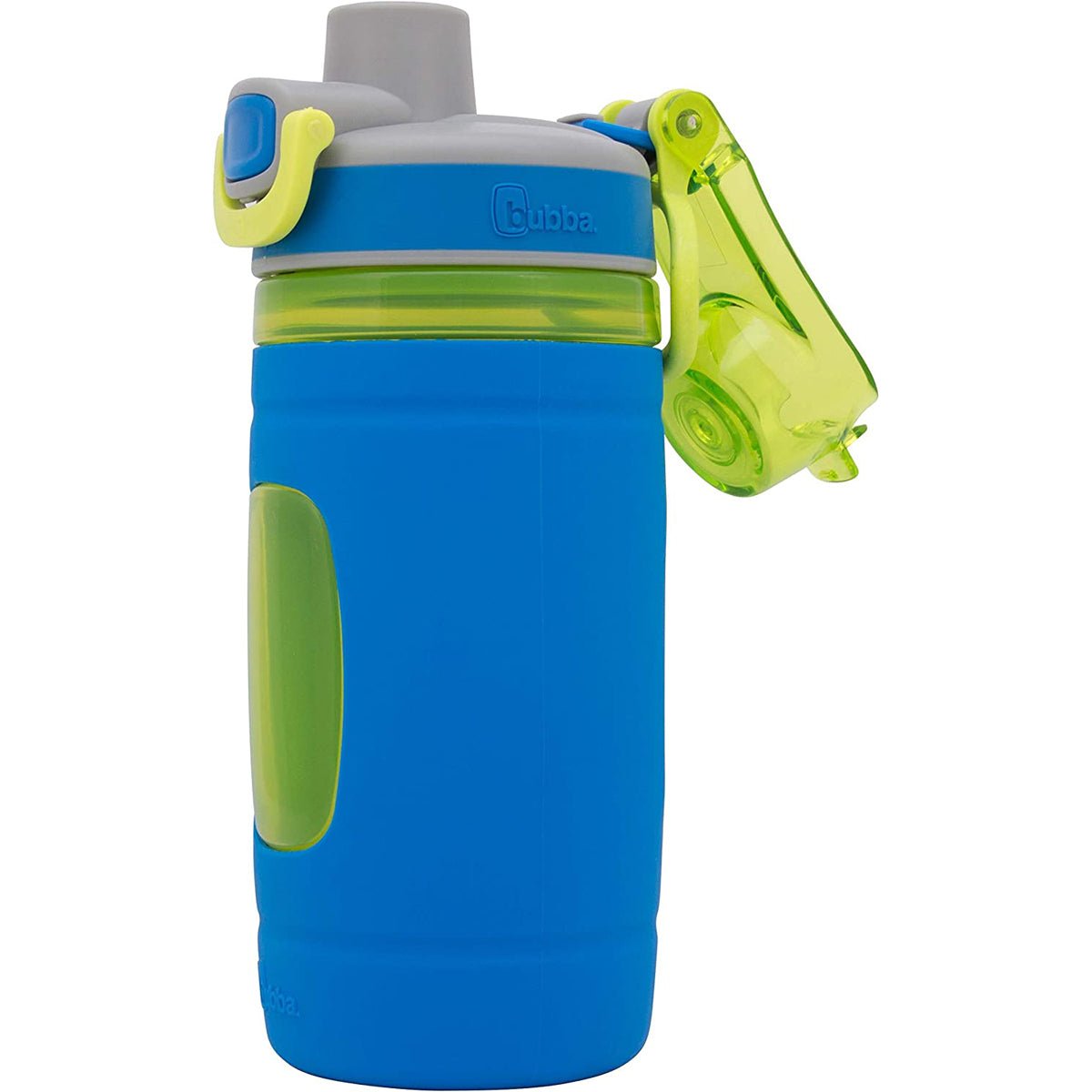 Bubba Kid's 16 oz. Flo Refresh Plastic Water Bottle with Silicone Sleeve - Forza Sports
