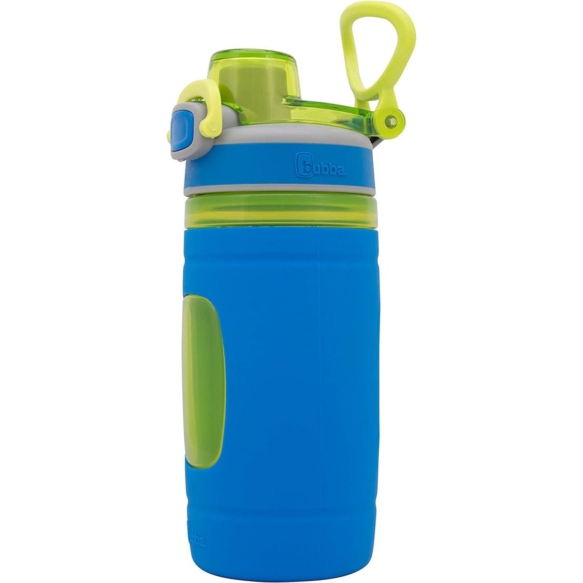 Bubba Kid's 16 oz. Flo Refresh Plastic Water Bottle with Silicone Sleeve - Forza Sports