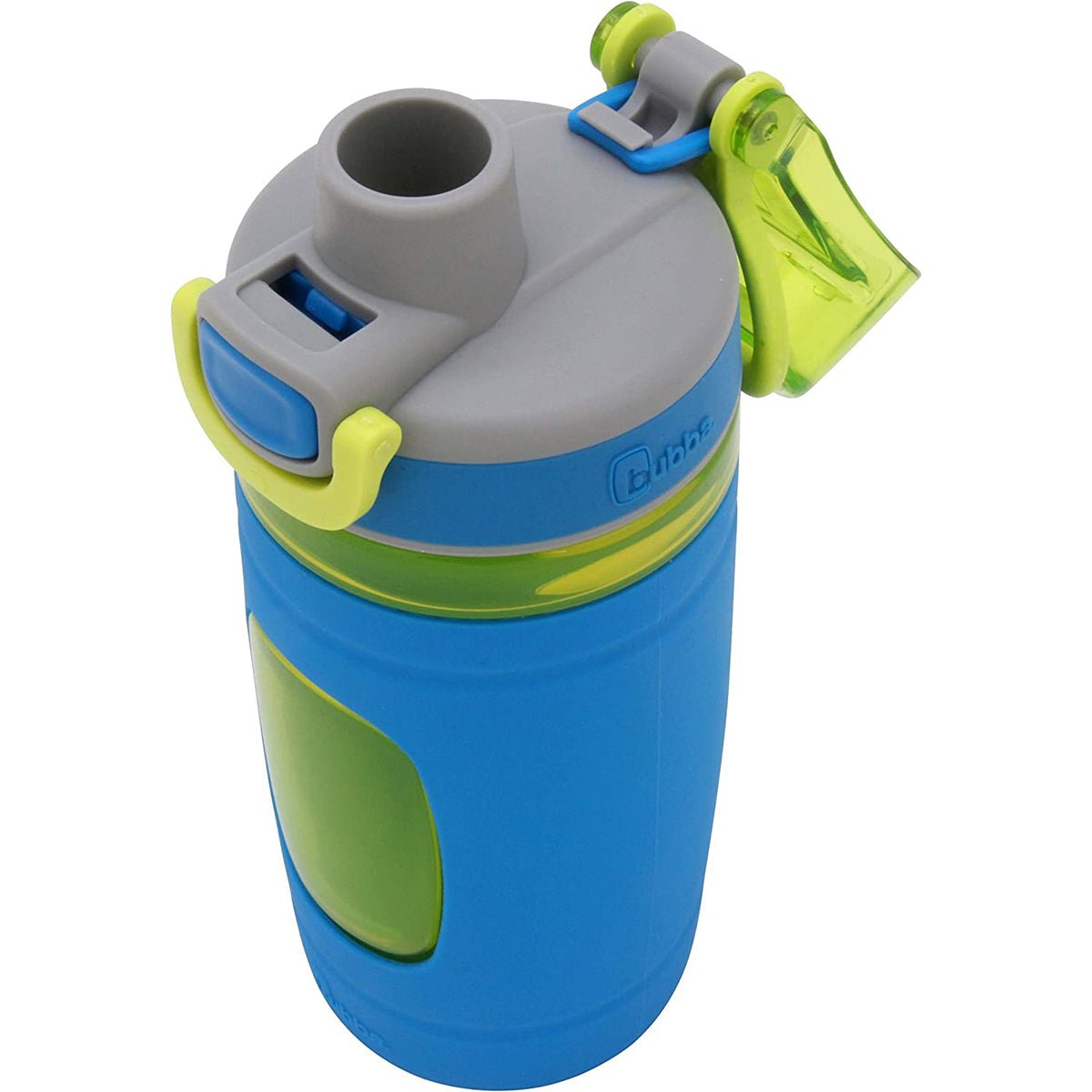 Bubba Kid's 16 oz. Flo Refresh Plastic Water Bottle with Silicone Sleeve - Forza Sports