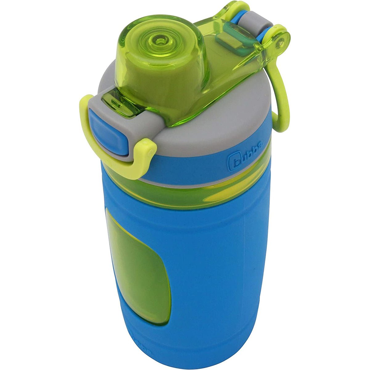 Bubba Kid's 16 oz. Flo Refresh Plastic Water Bottle with Silicone Sleeve - Forza Sports