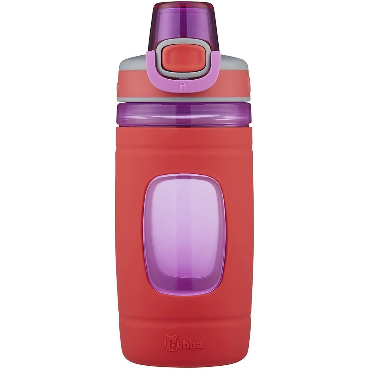 Bubba Kid's 16 oz. Flo Refresh Plastic Water Bottle with Silicone Sleeve - Forza Sports