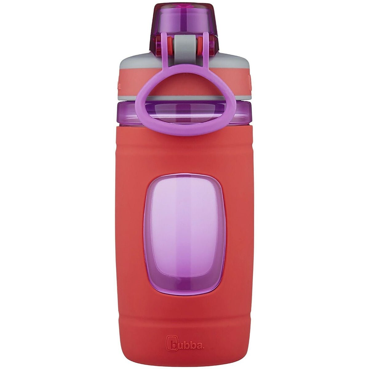 Bubba Kid's 16 oz. Flo Refresh Plastic Water Bottle with Silicone Sleeve - Forza Sports