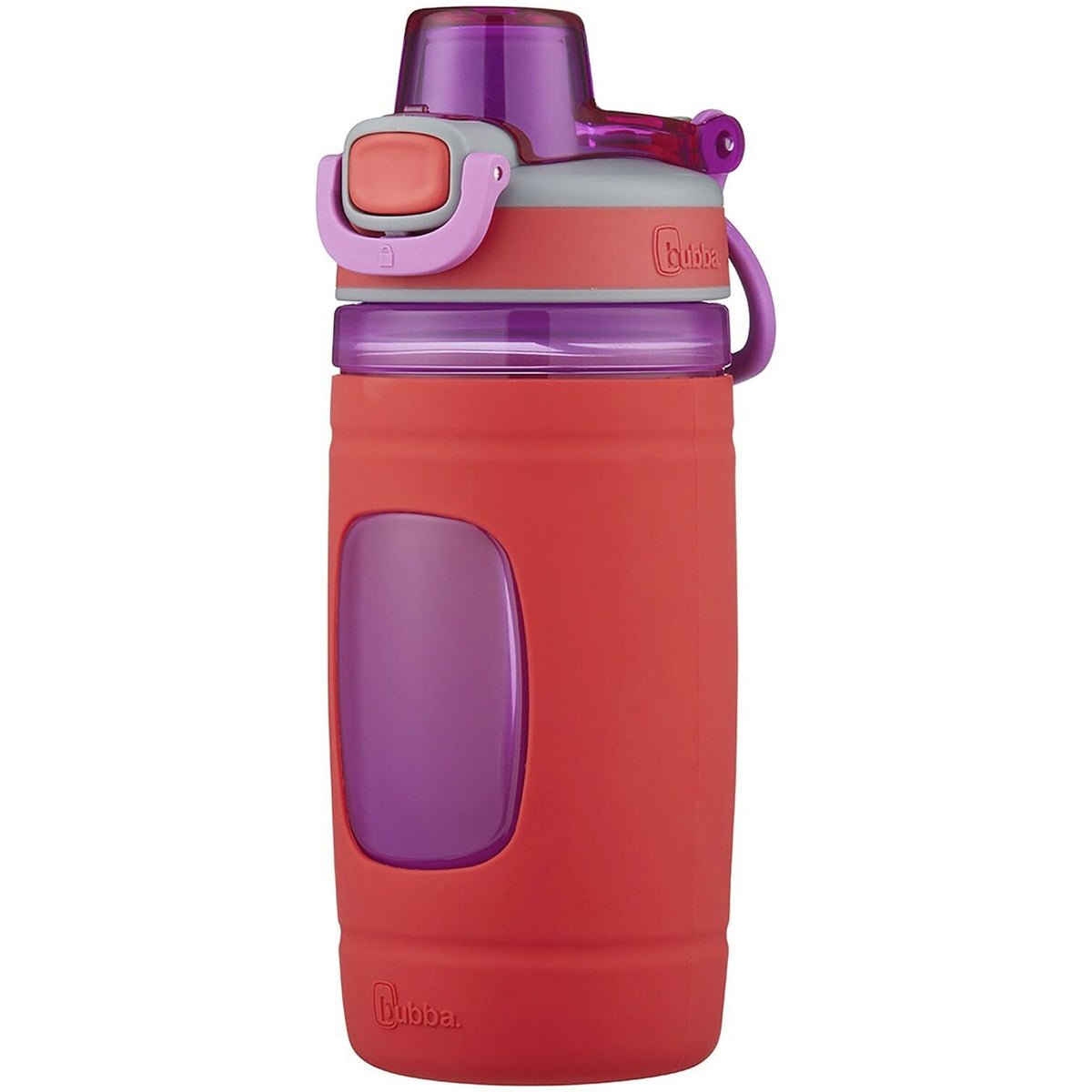 Bubba Kid's 16 oz. Flo Refresh Plastic Water Bottle with Silicone Sleeve - Forza Sports