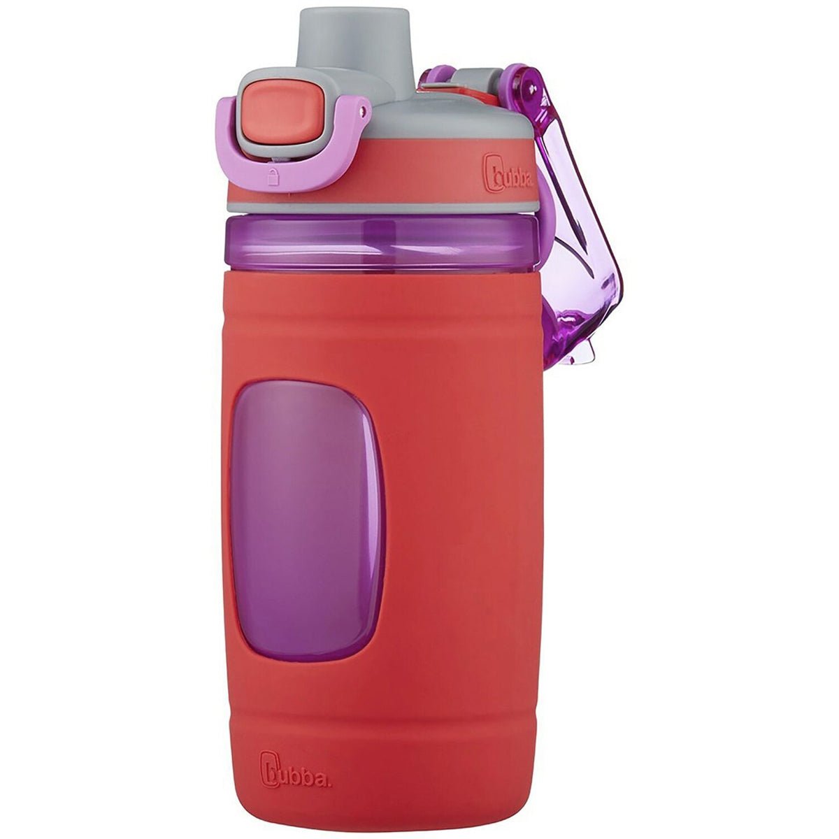 Bubba Kid's 16 oz. Flo Refresh Plastic Water Bottle with Silicone Sleeve - Forza Sports