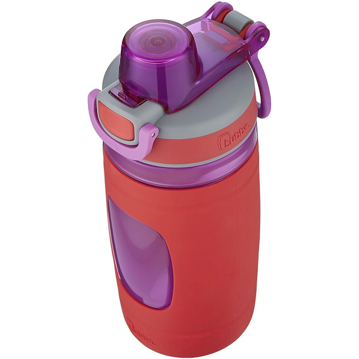 Bubba Kid's 16 oz. Flo Refresh Plastic Water Bottle with Silicone Sleeve - Forza Sports