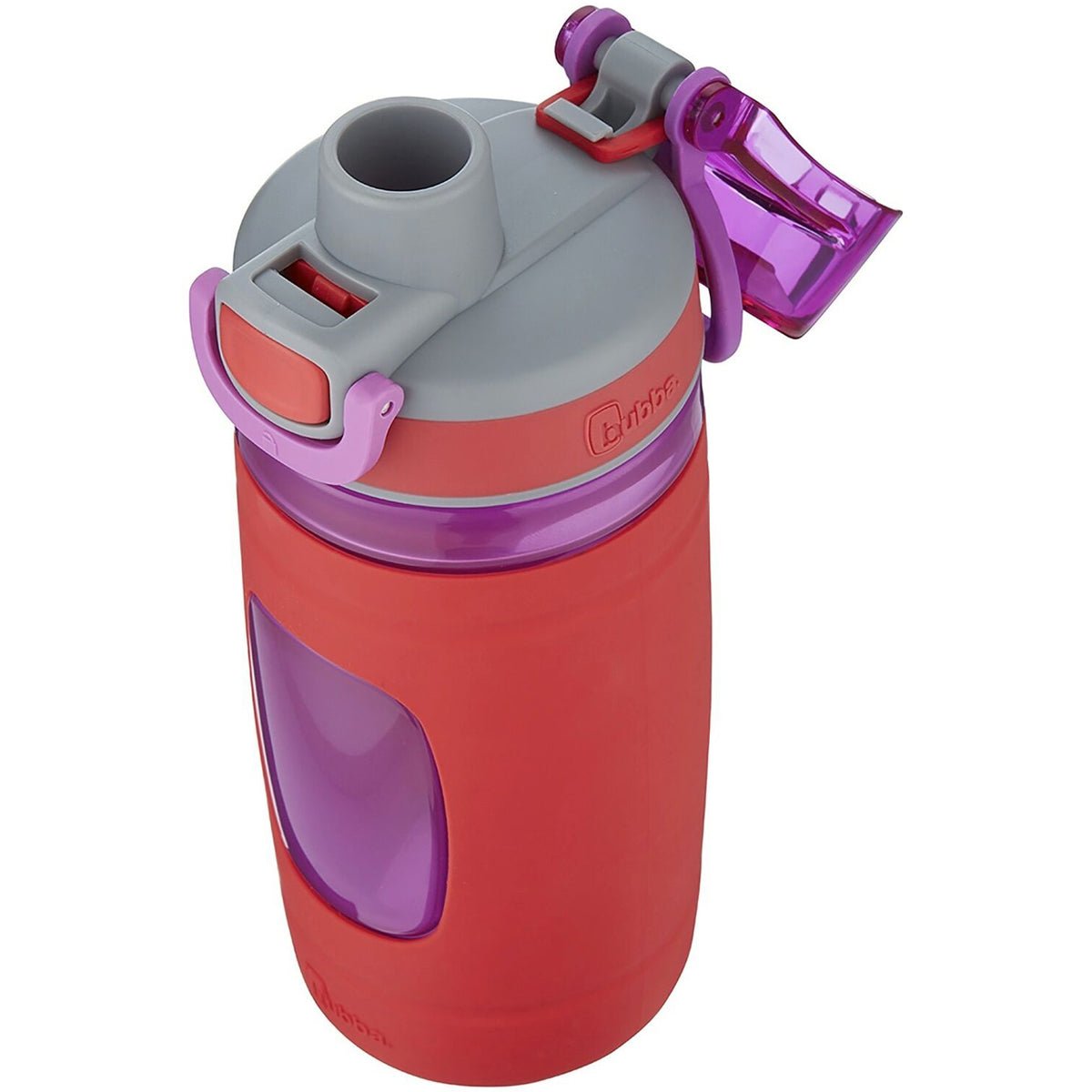 Bubba Kid's 16 oz. Flo Refresh Plastic Water Bottle with Silicone Sleeve - Forza Sports