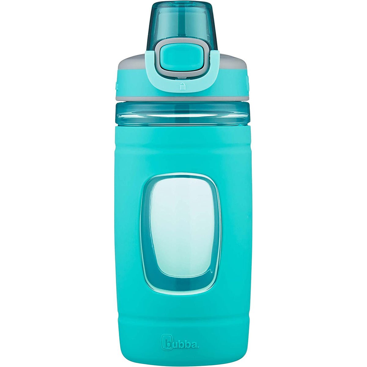 Bubba Kid's 16 oz. Flo Refresh Plastic Water Bottle with Silicone Sleeve - Forza Sports