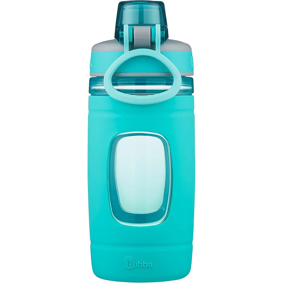 Bubba Kid's 16 oz. Flo Refresh Plastic Water Bottle with Silicone Sleeve - Forza Sports