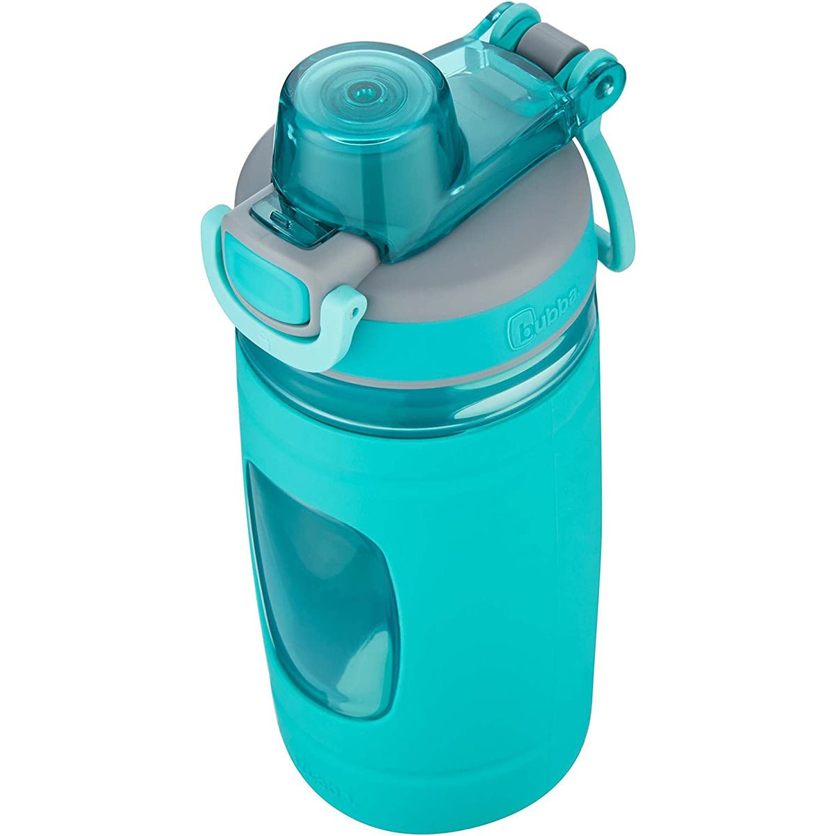 Bubba Kid's 16 oz. Flo Refresh Plastic Water Bottle with Silicone Sleeve - Forza Sports