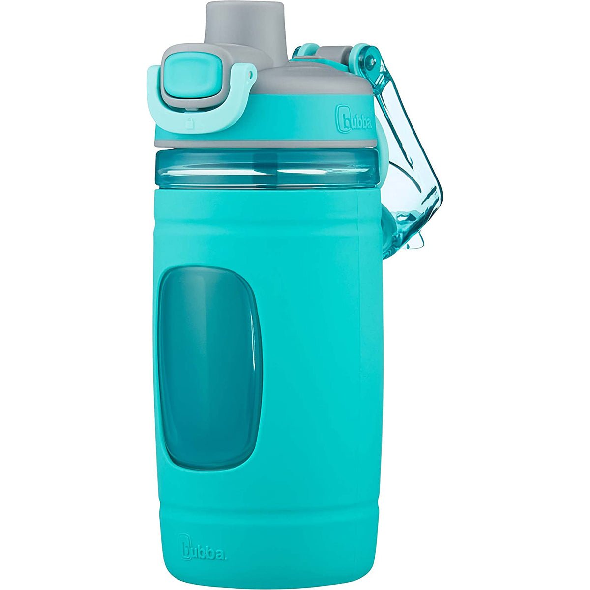 Bubba Kid's 16 oz. Flo Refresh Plastic Water Bottle with Silicone Sleeve - Forza Sports