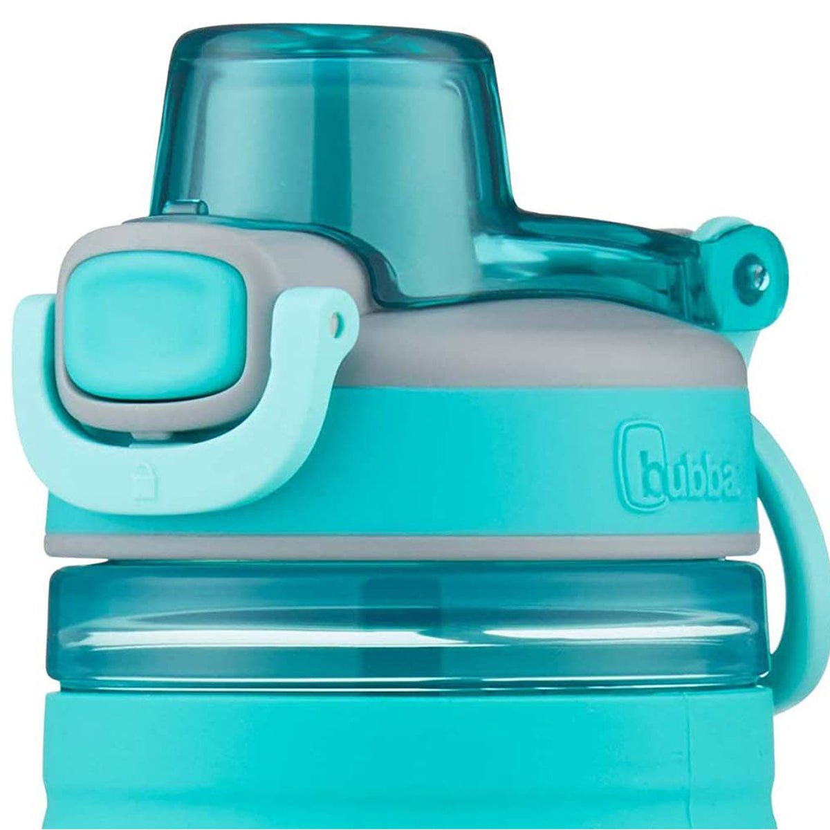 Bubba Kid's 16 oz. Flo Refresh Plastic Water Bottle with Silicone Sleeve - Forza Sports