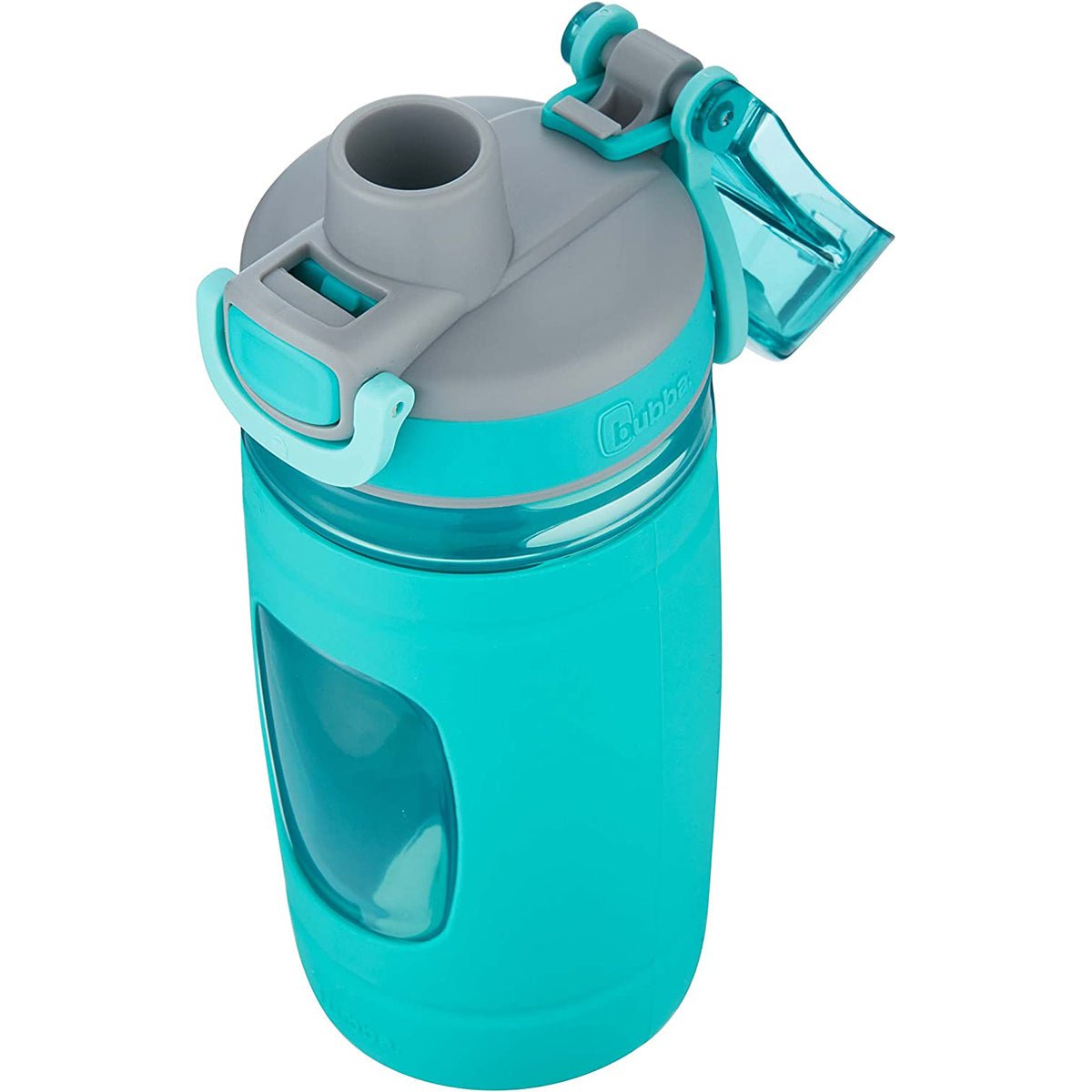 Bubba Kid's 16 oz. Flo Refresh Plastic Water Bottle with Silicone Sleeve - Forza Sports