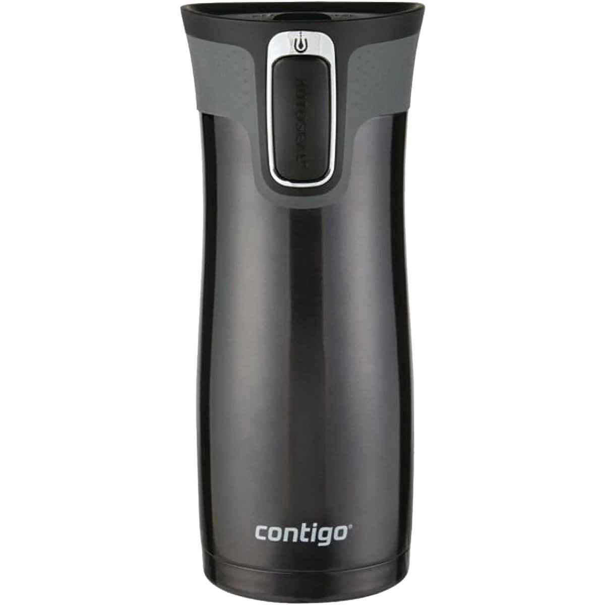Contigo 16 oz. West Loop Insulated Stainless Steel Travel Mug - Matte Black - Forza Sports