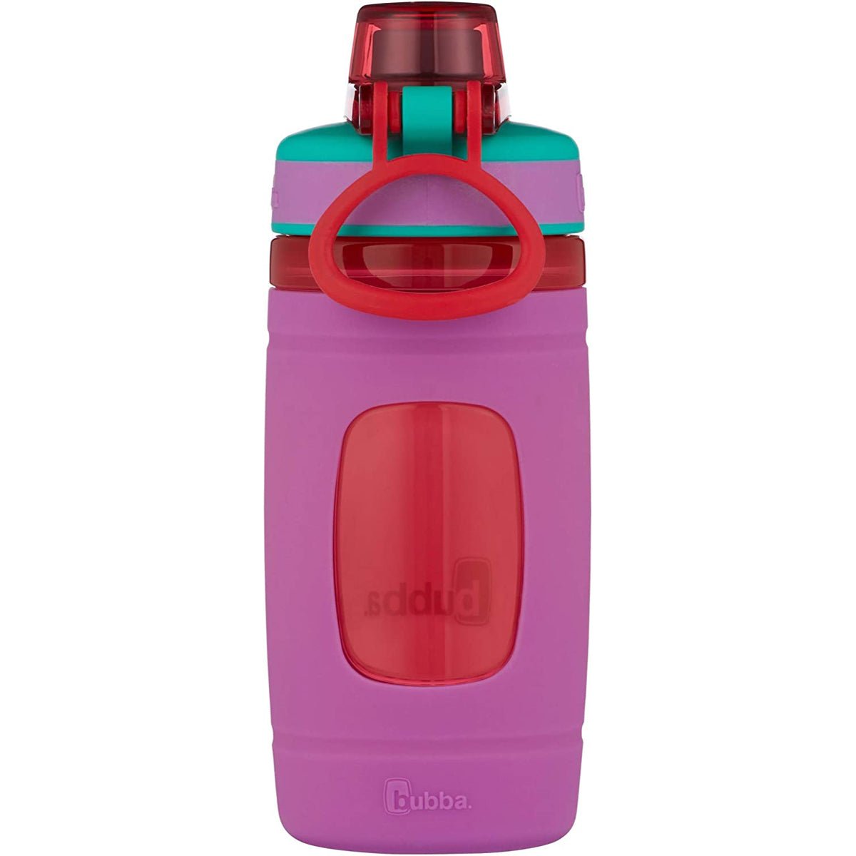 Bubba Kid's 16 oz. Flo Refresh Plastic Water Bottle with Silicone Sleeve - Forza Sports