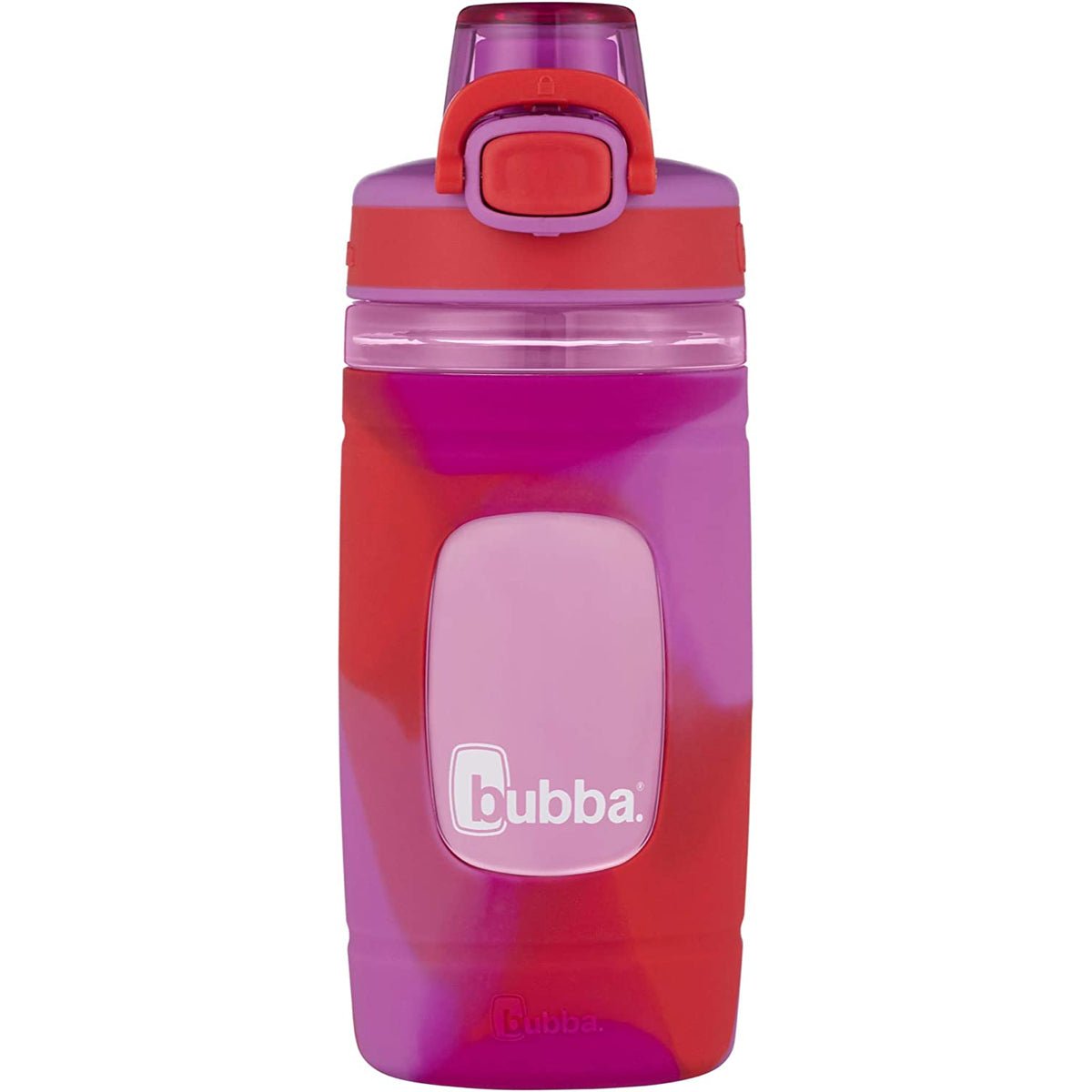 Bubba Kid's 16 oz. Flo Refresh Plastic Water Bottle with Silicone Sleeve - Forza Sports