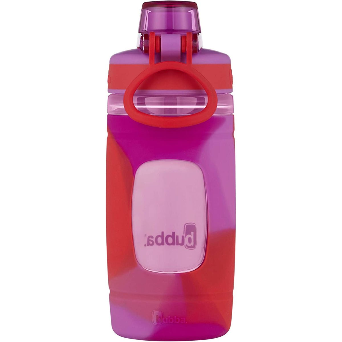 Bubba Kid's 16 oz. Flo Refresh Plastic Water Bottle with Silicone Sleeve - Forza Sports