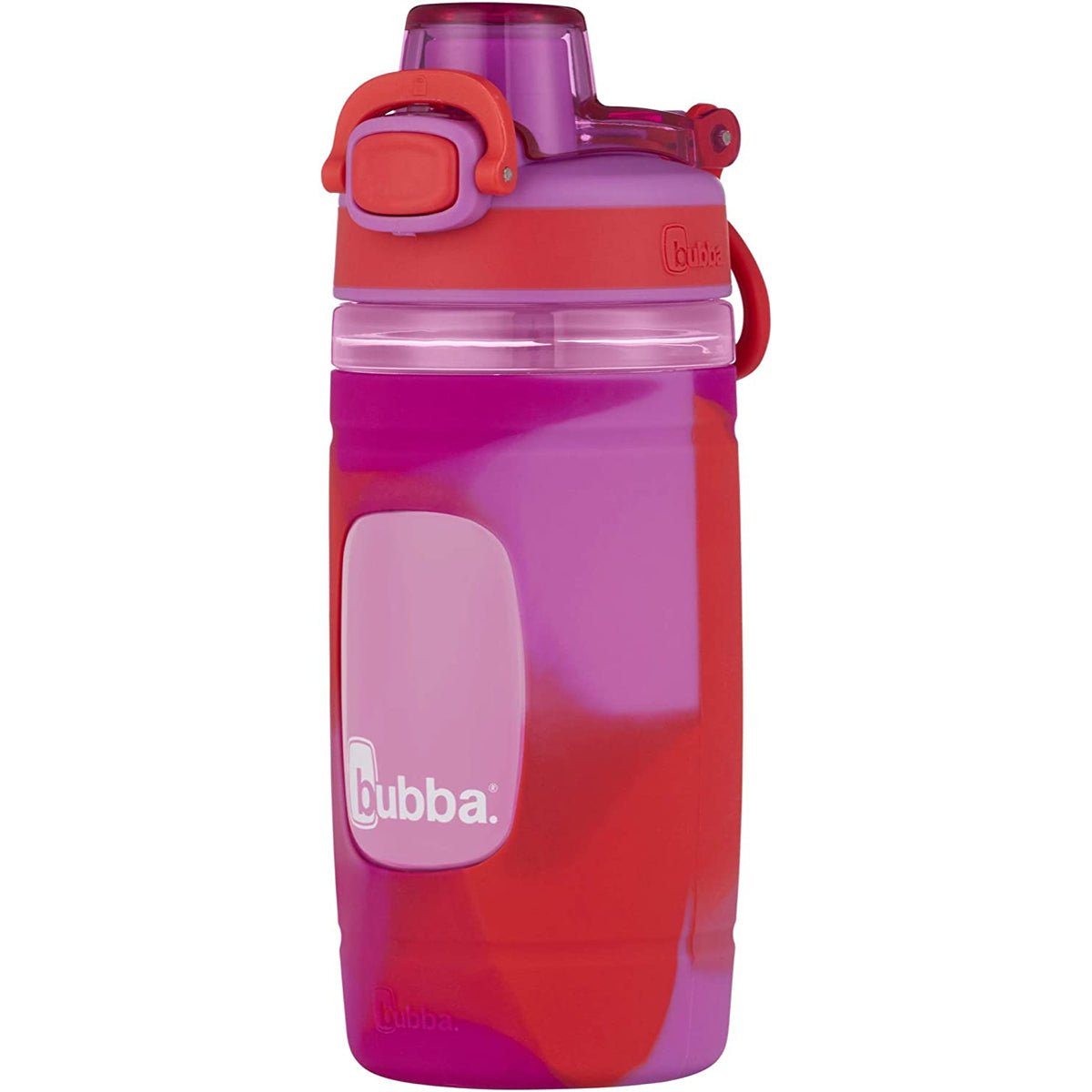 Bubba Kid's 16 oz. Flo Refresh Plastic Water Bottle with Silicone Sleeve - Forza Sports