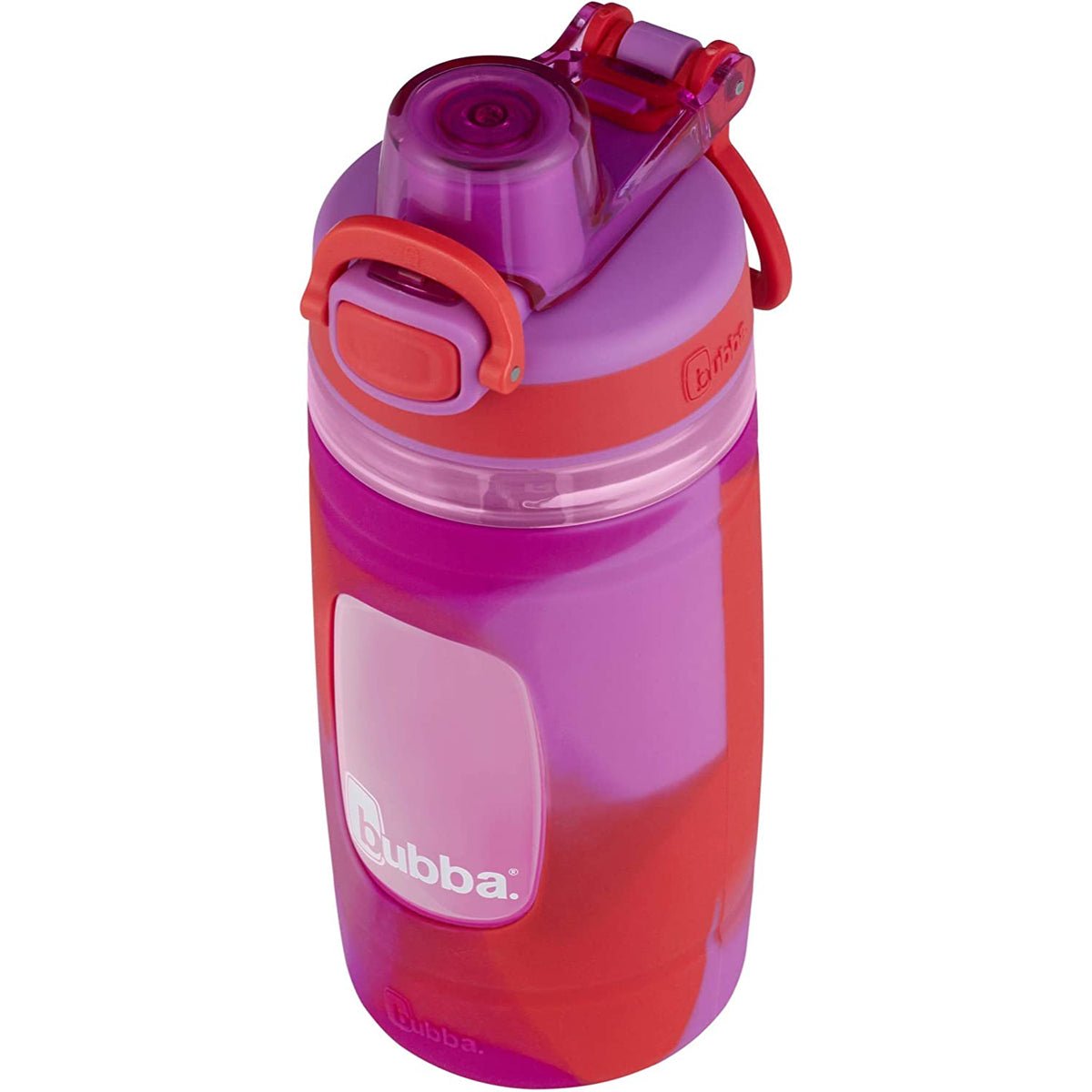 Bubba Kid's 16 oz. Flo Refresh Plastic Water Bottle with Silicone Sleeve - Forza Sports