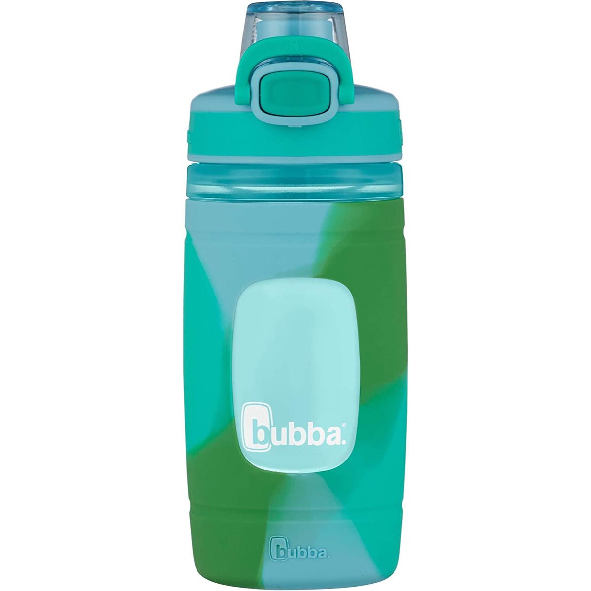 Bubba Kid's 16 oz. Flo Refresh Plastic Water Bottle with Silicone Sleeve - Forza Sports