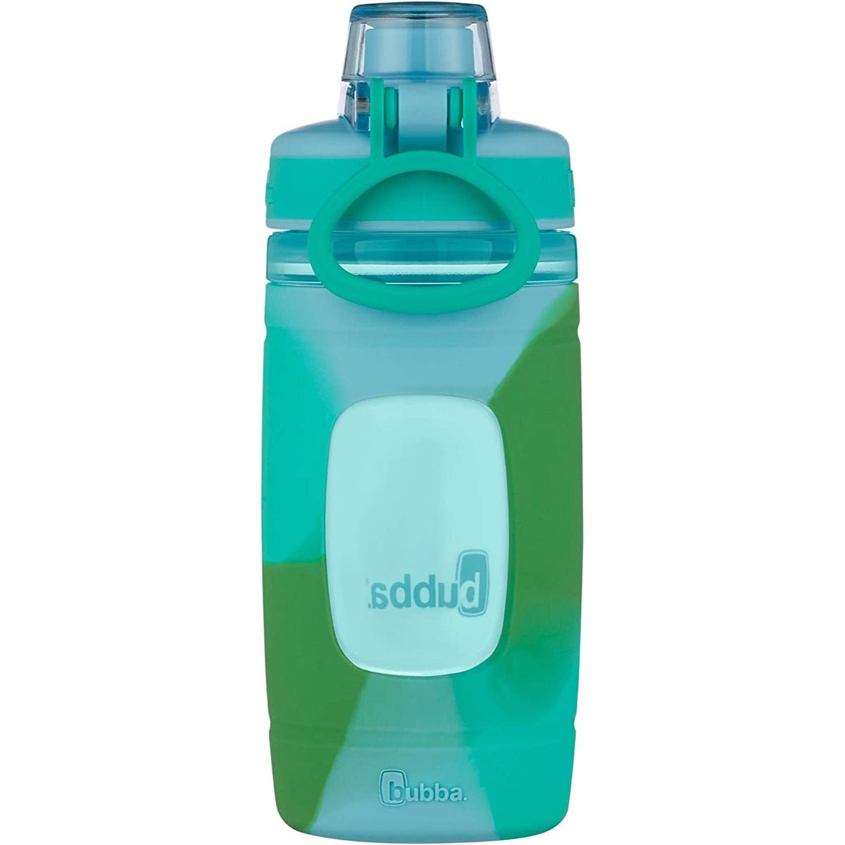 Bubba Kid's 16 oz. Flo Refresh Plastic Water Bottle with Silicone Sleeve - Forza Sports