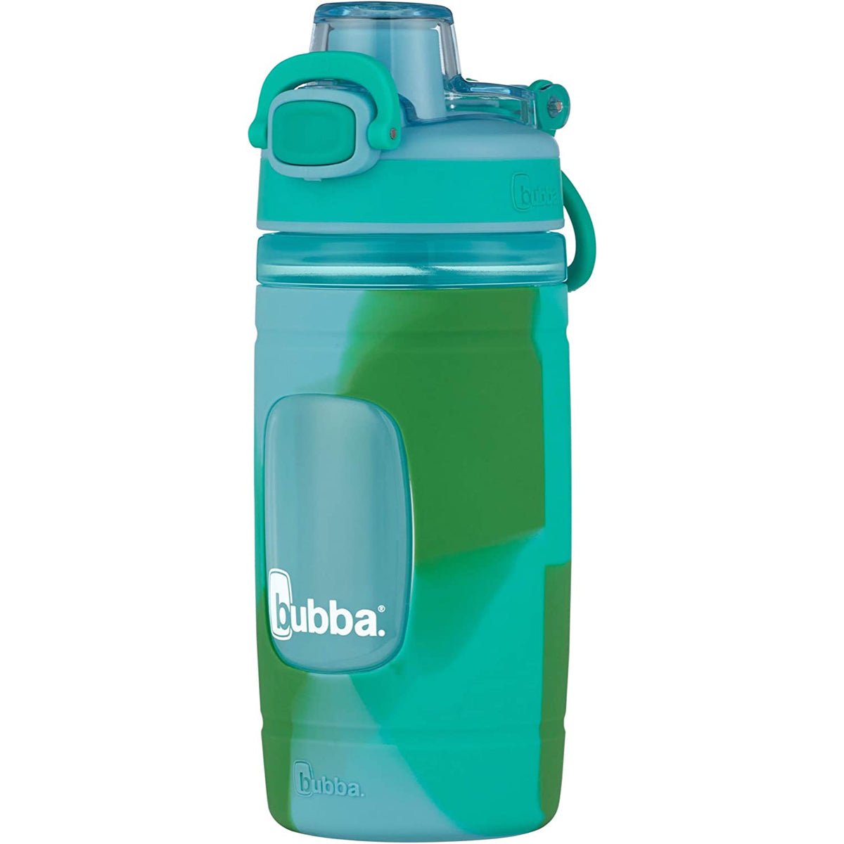 Bubba Kid's 16 oz. Flo Refresh Plastic Water Bottle with Silicone Sleeve - Forza Sports