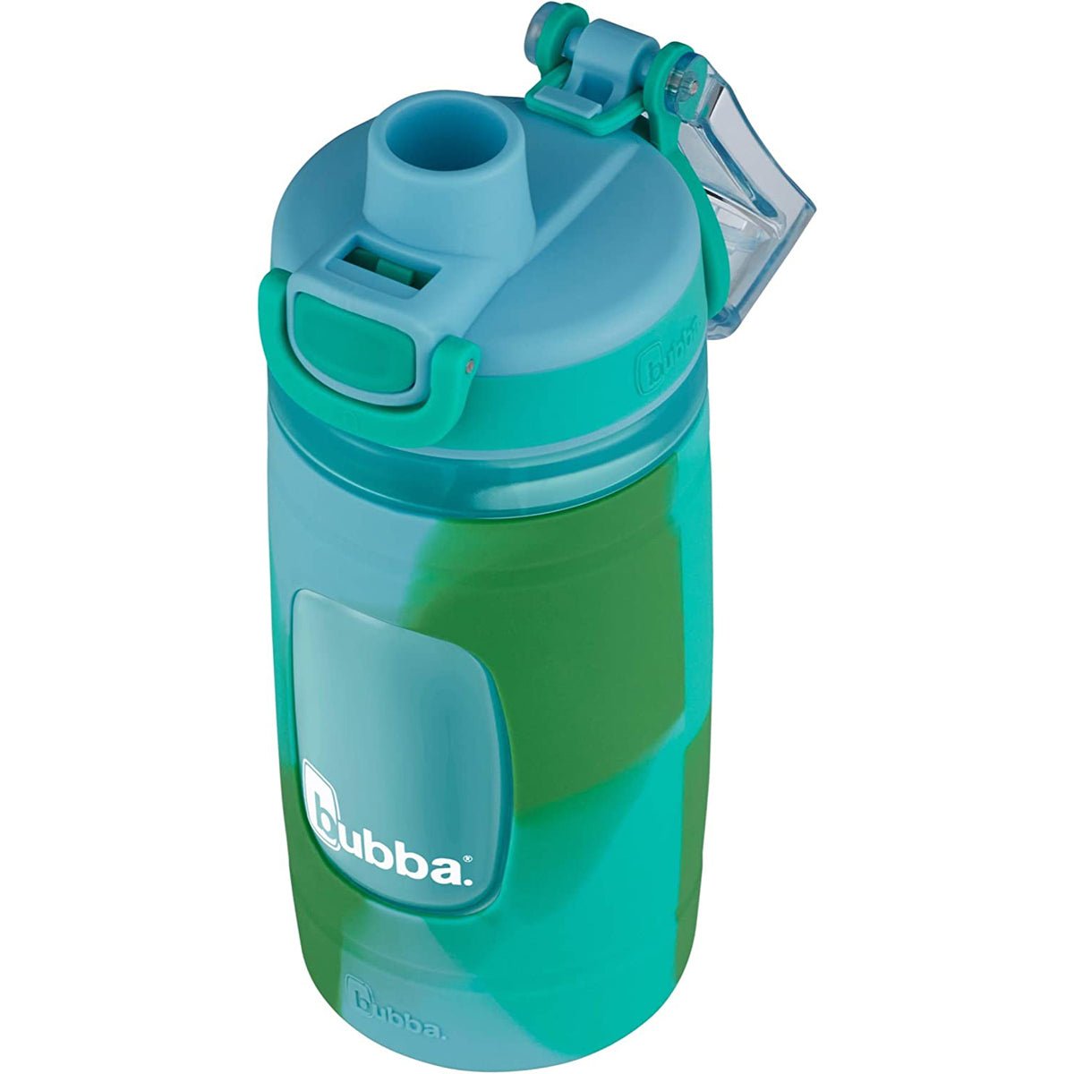 Bubba Kid's 16 oz. Flo Refresh Plastic Water Bottle with Silicone Sleeve - Forza Sports