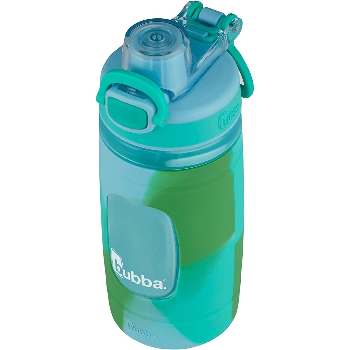 Bubba Kid's 16 oz. Flo Refresh Plastic Water Bottle with Silicone Sleeve - Forza Sports