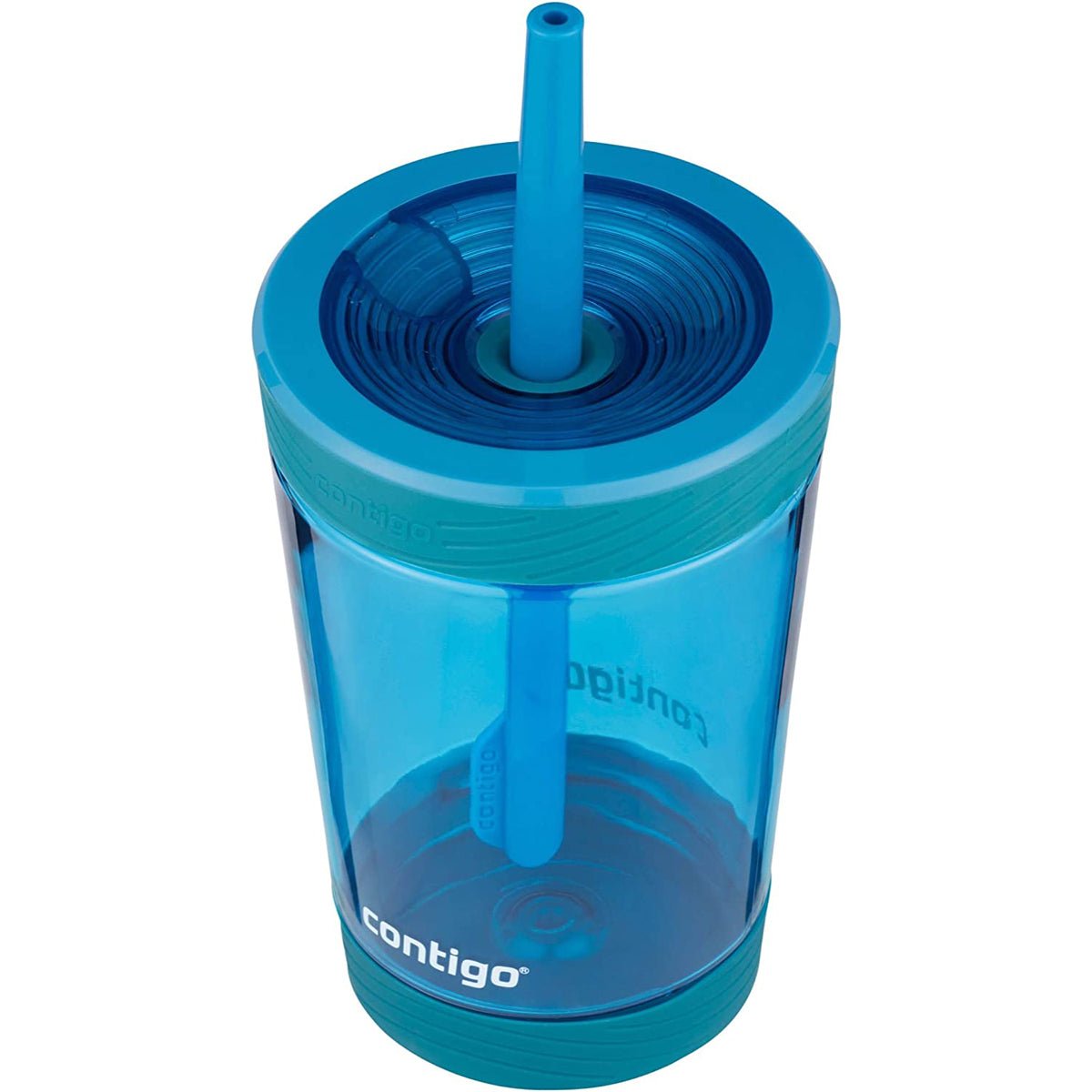 Contigo 14 oz. Kid's Spill - Proof Tritan Plastic Tumbler with Straw - Forza Sports