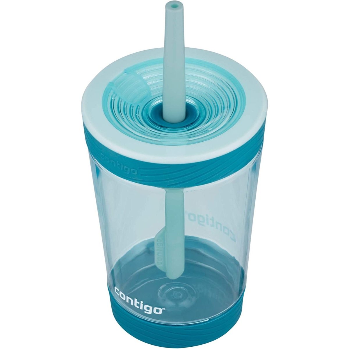 Contigo 14 oz. Kid's Spill - Proof Tritan Plastic Tumbler with Straw - Forza Sports