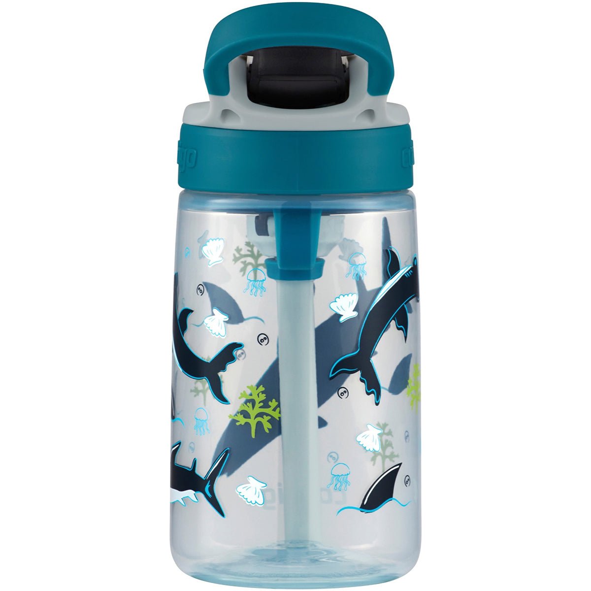 Contigo Kid's 14 oz. AutoSpout Straw Water Bottle with Easy - Clean Lid - Forza Sports