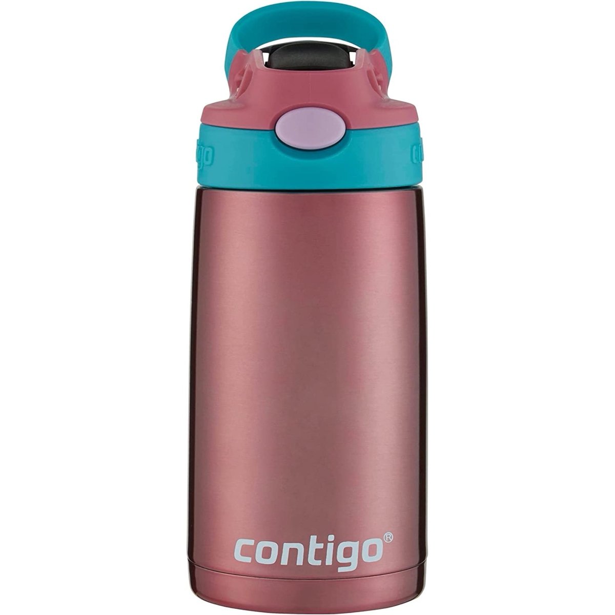 Contigo Kid's 13 oz. Aubrey Vacuum Insulated Stainless Steel Water Bottle - Punch - Forza Sports