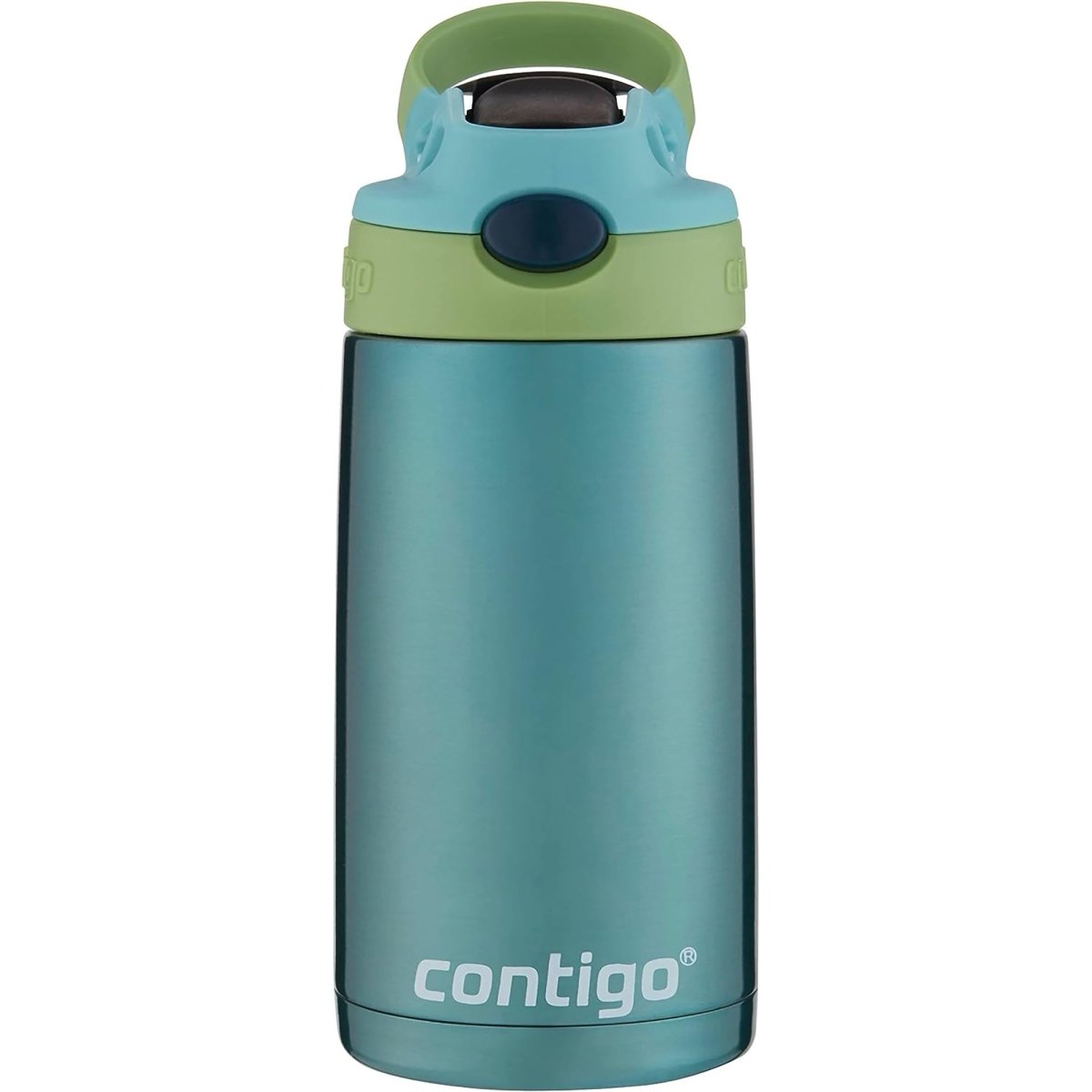 Contigo Kid's 13 oz. Insulated Stainless Steel AutoSpout Straw Water Bottle - Forza Sports