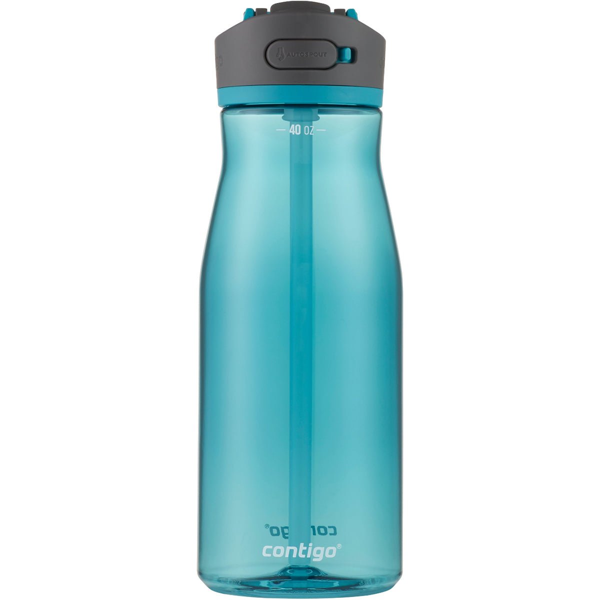 Contigo 40 oz. Ashland 2.0 Tritan Water Bottle with AutoSpout Lid - Forza Sports