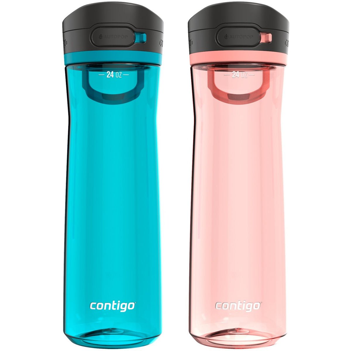 Contigo 24 oz. Jackson 2.0 Tritan Water Bottle with AutoPop Lid 2 - Pack - Forza Sports
