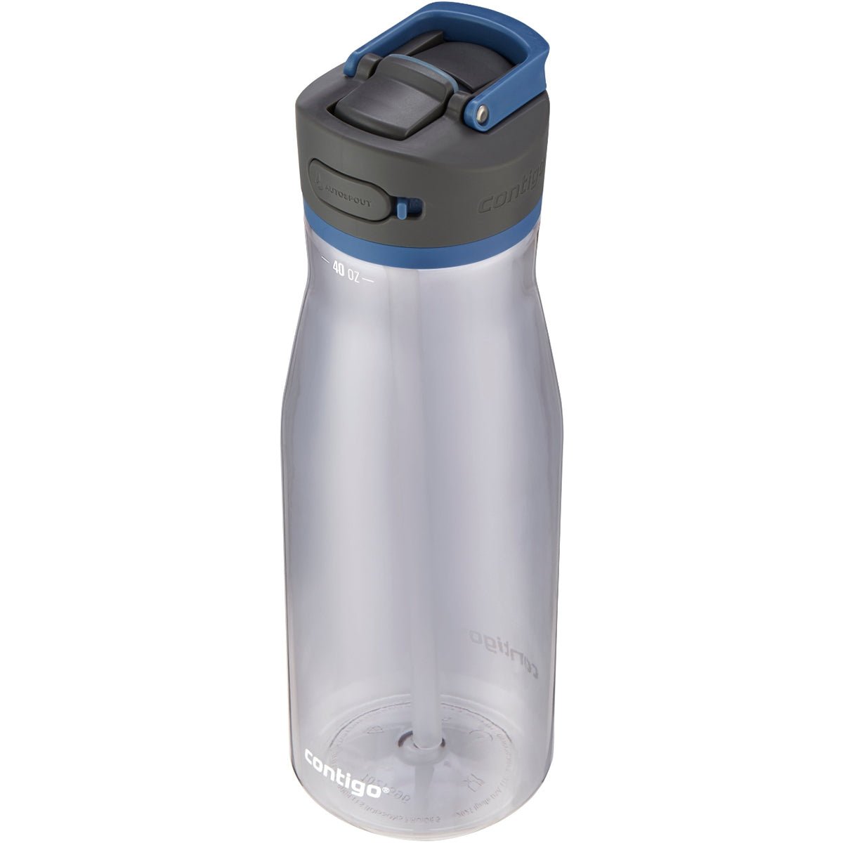 Contigo 40 oz. Ashland 2.0 Tritan Water Bottle with AutoSpout Lid - Forza Sports