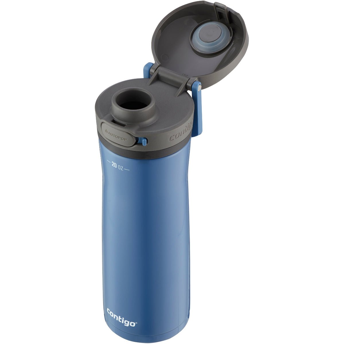 Contigo 20 oz. Jackson Chill 2.0 Vacuum Insulated Stainless Steel Water Bottle - Forza Sports
