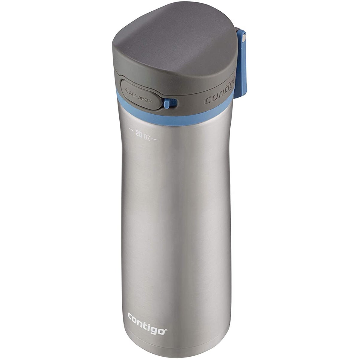 Contigo 20 oz. Jackson Chill 2.0 Vacuum Insulated Stainless Steel Water Bottle - Forza Sports