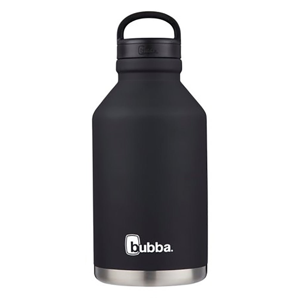 Bubba 64 oz. Vacuum Insulated Stainless Steel Rubberized Growler - Licorice - Forza Sports