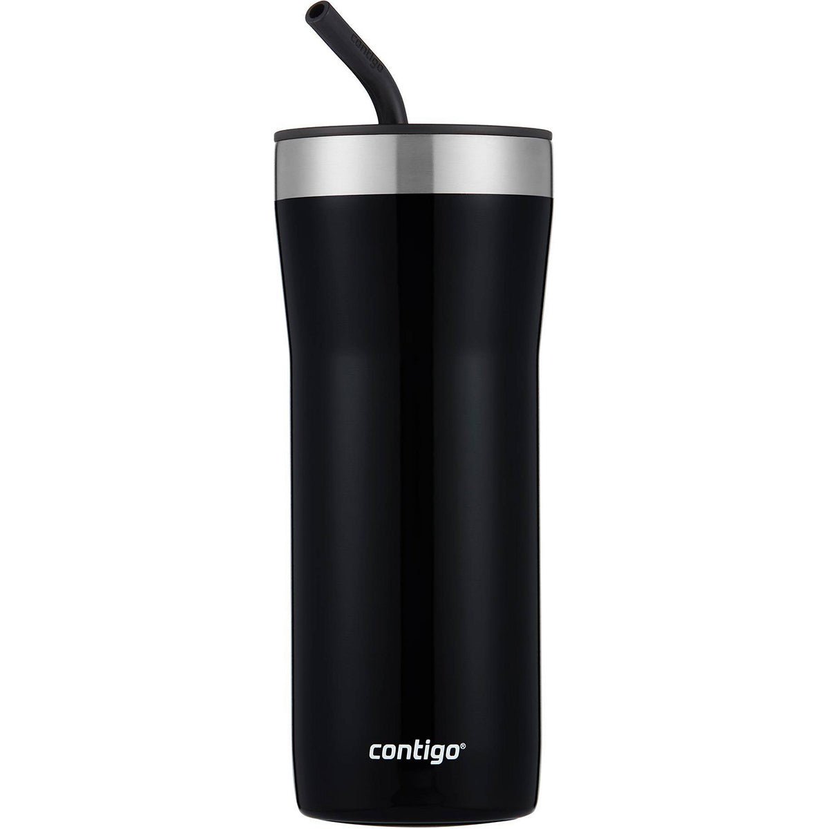 Contigo 32 oz. Streeterville Vacuum Insulated Stainless Steel Tumbler with Straw - Forza Sports