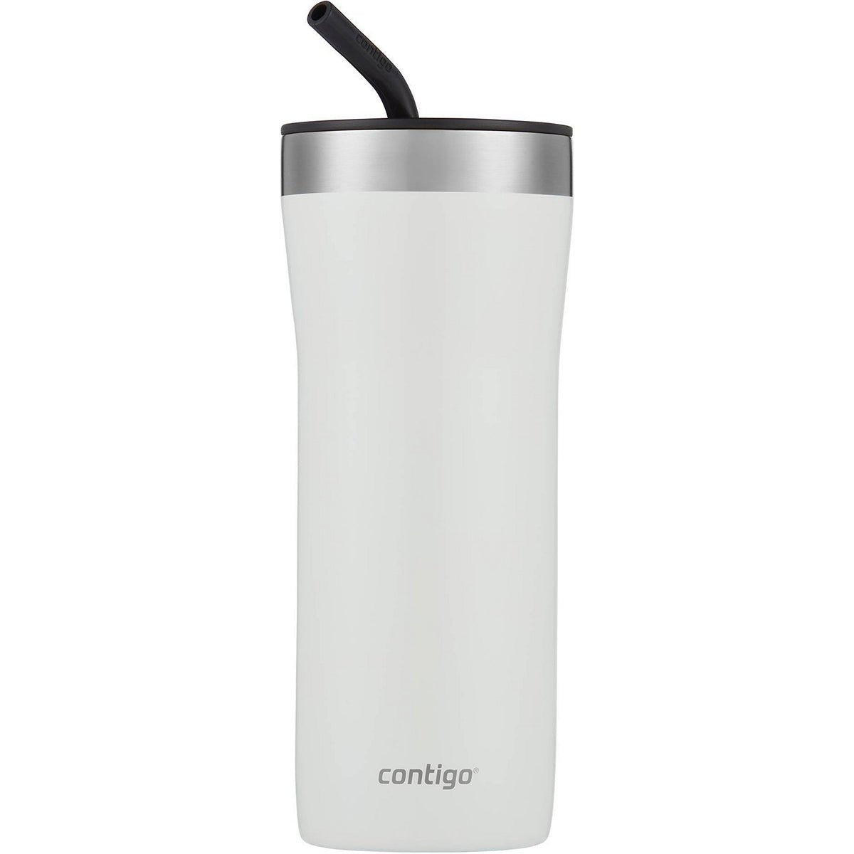 Contigo 32 oz. Streeterville Vacuum Insulated Stainless Steel Tumbler with Straw - Forza Sports