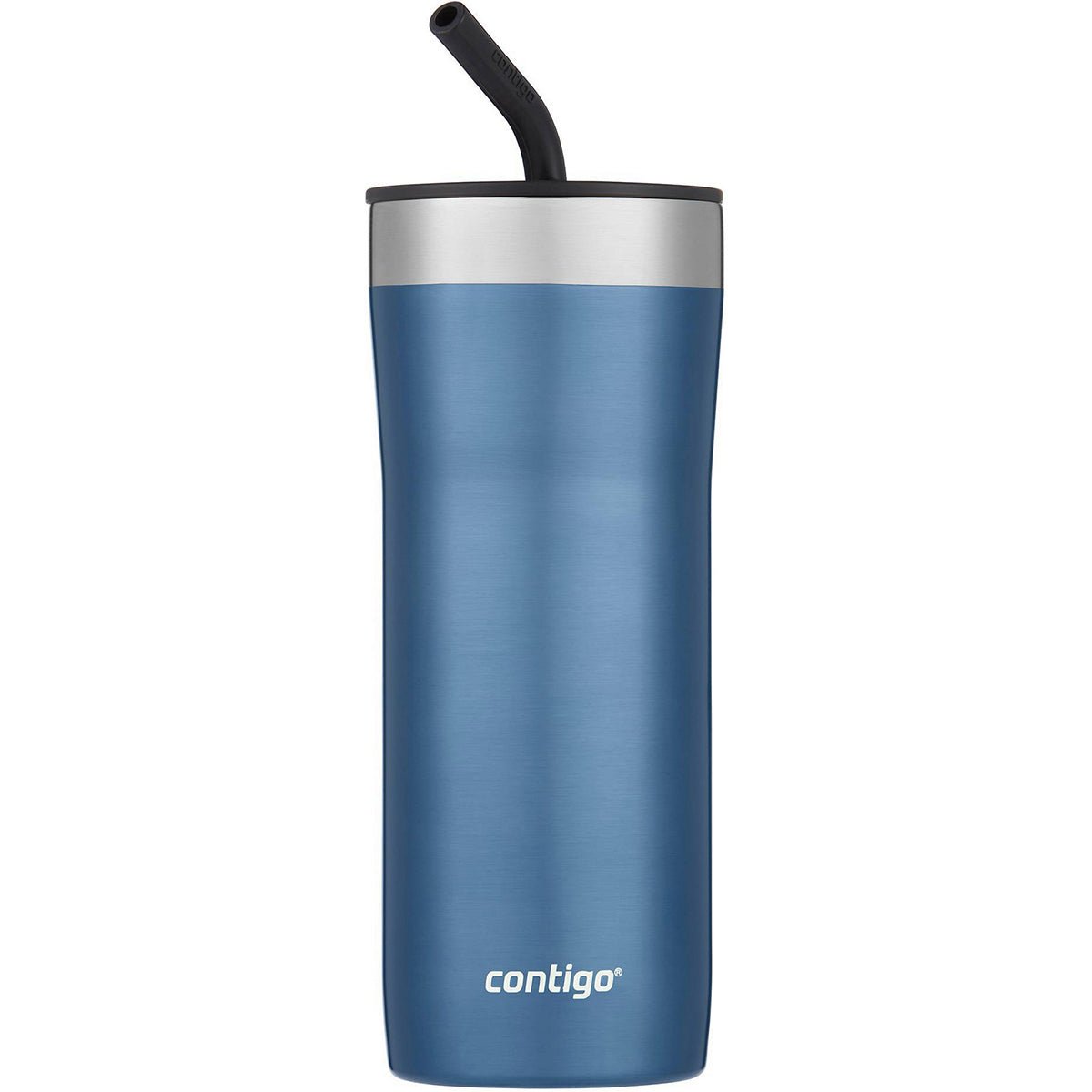 Contigo 24 oz. Streeterville Vacuum Insulated Stainless Steel Tumbler with Straw - Forza Sports