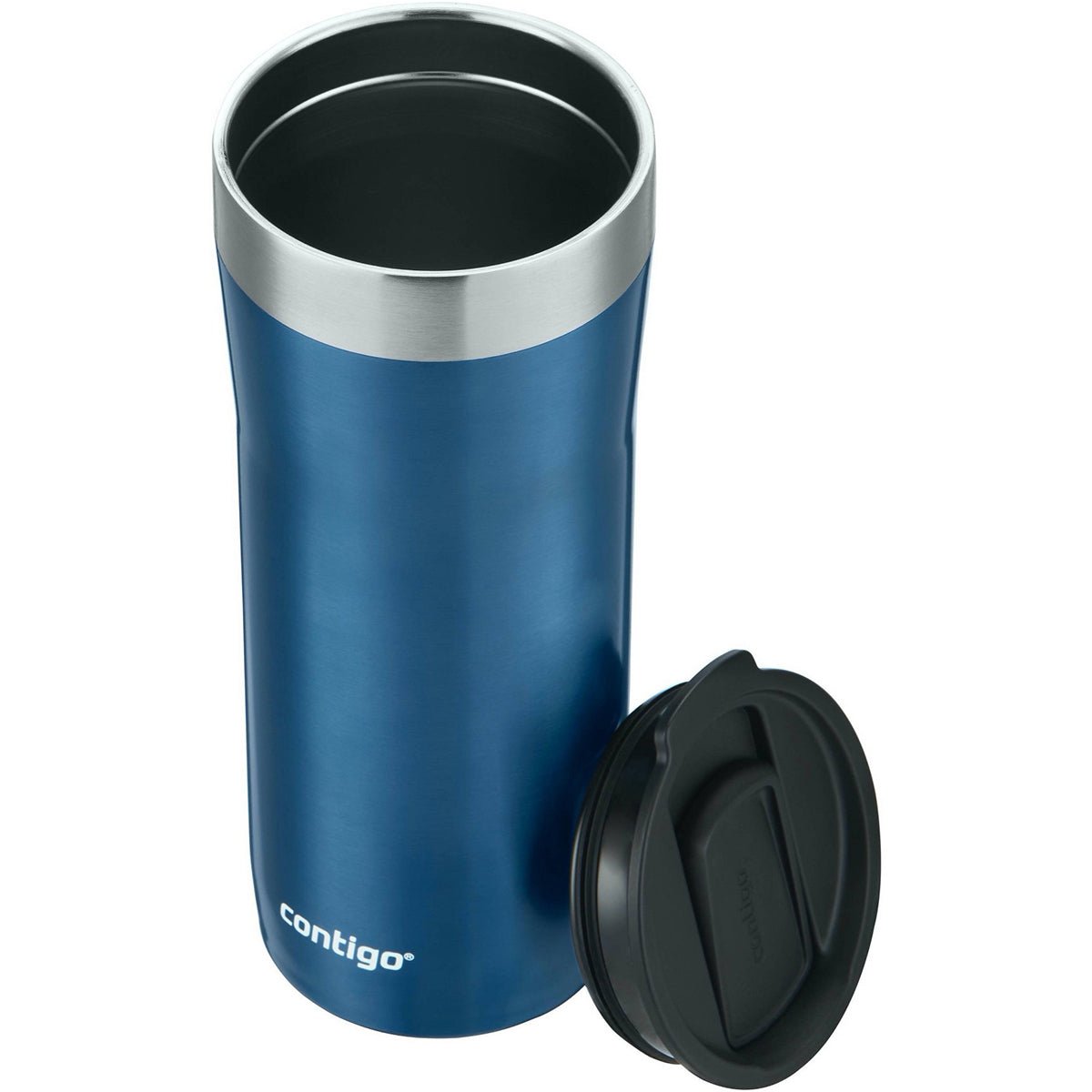 Contigo 24 oz. Streeterville Vacuum Insulated Stainless Steel Tumbler with Straw - Forza Sports