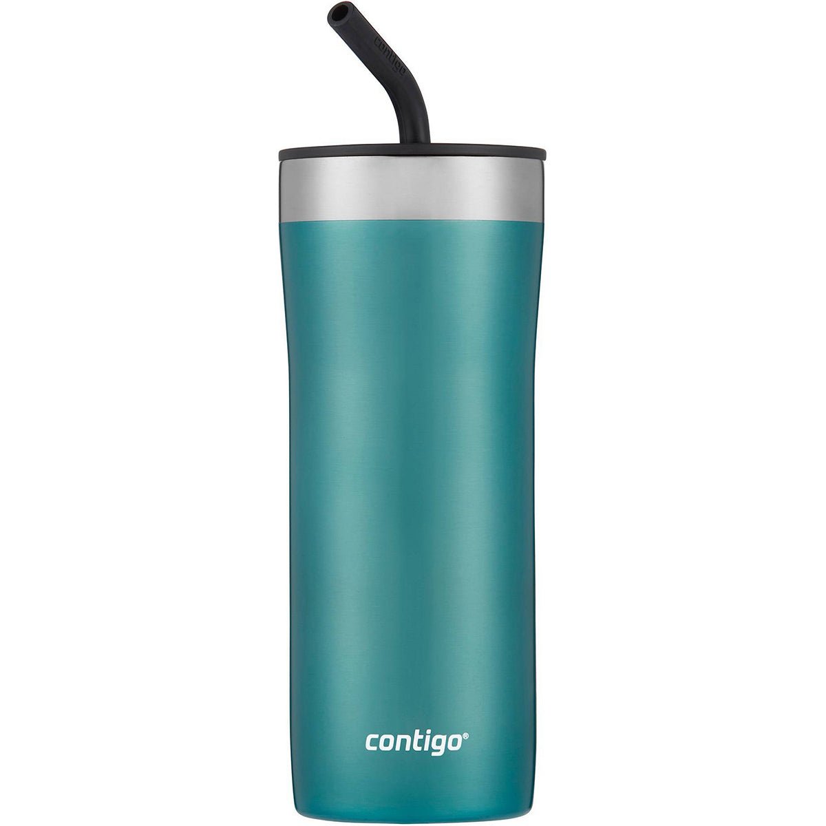 Contigo 24 oz. Streeterville Vacuum Insulated Stainless Steel Tumbler with Straw - Forza Sports