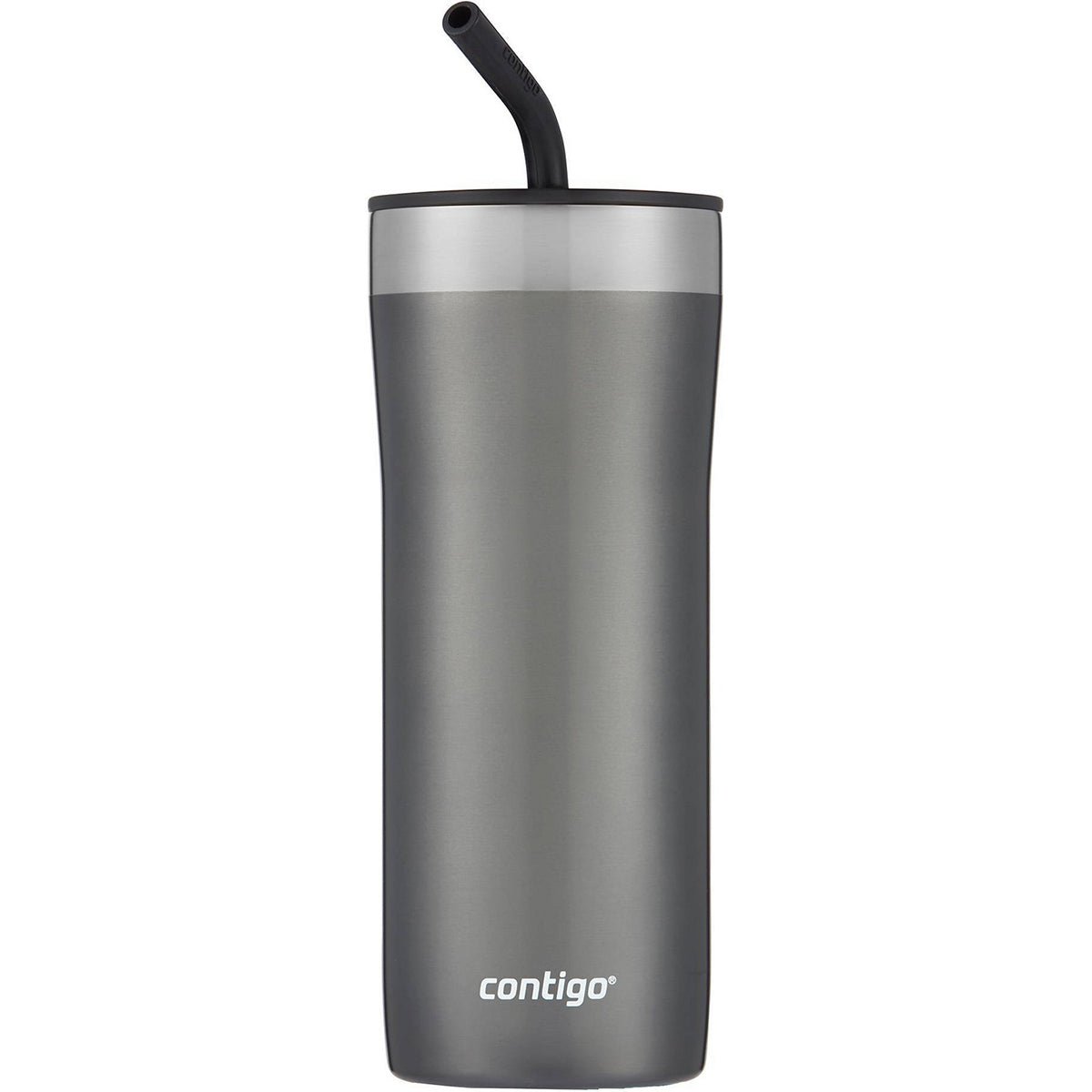 Contigo 24 oz. Streeterville Vacuum Insulated Stainless Steel Tumbler with Straw - Forza Sports