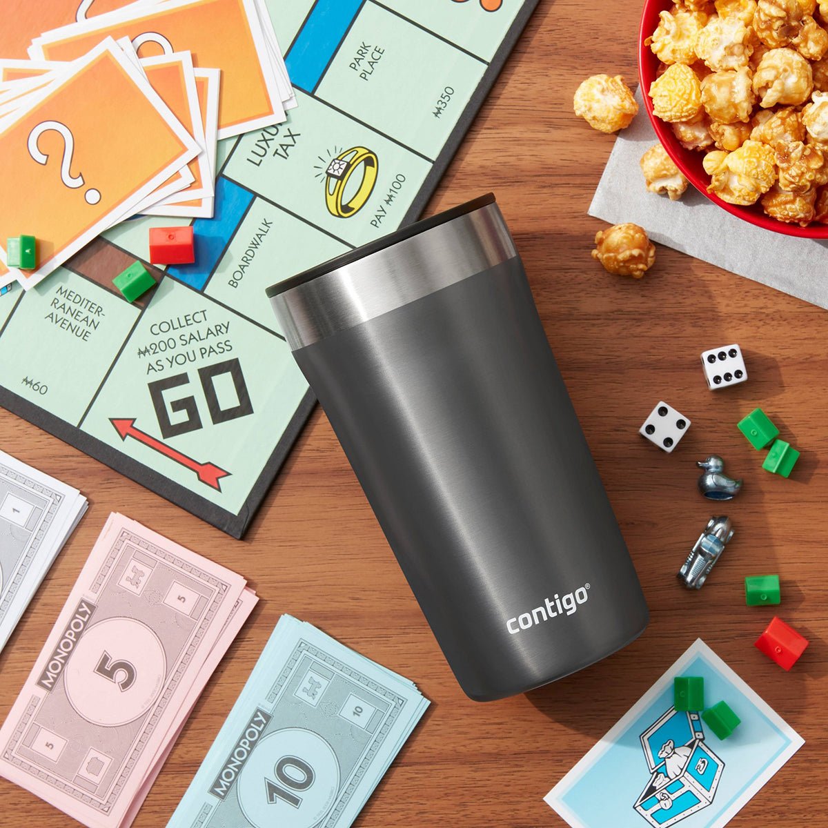 Contigo 16 oz. Streeterville Vacuum Insulated Stainless Steel Tumbler - Forza Sports