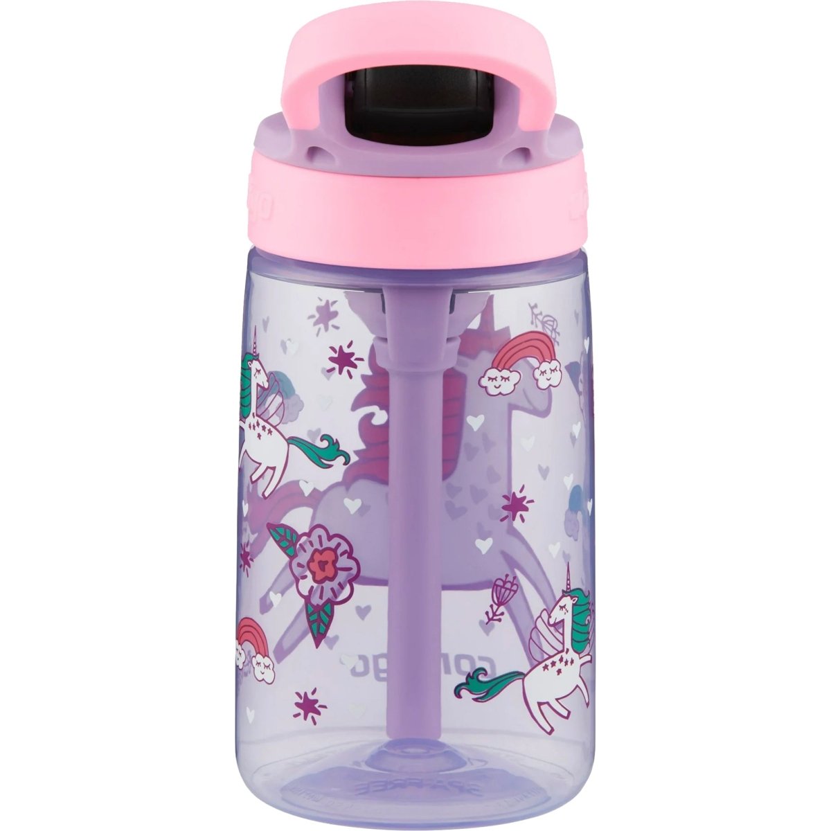 Contigo Kid's 14 oz. AutoSpout Straw Water Bottle with Easy - Clean Lid - Forza Sports