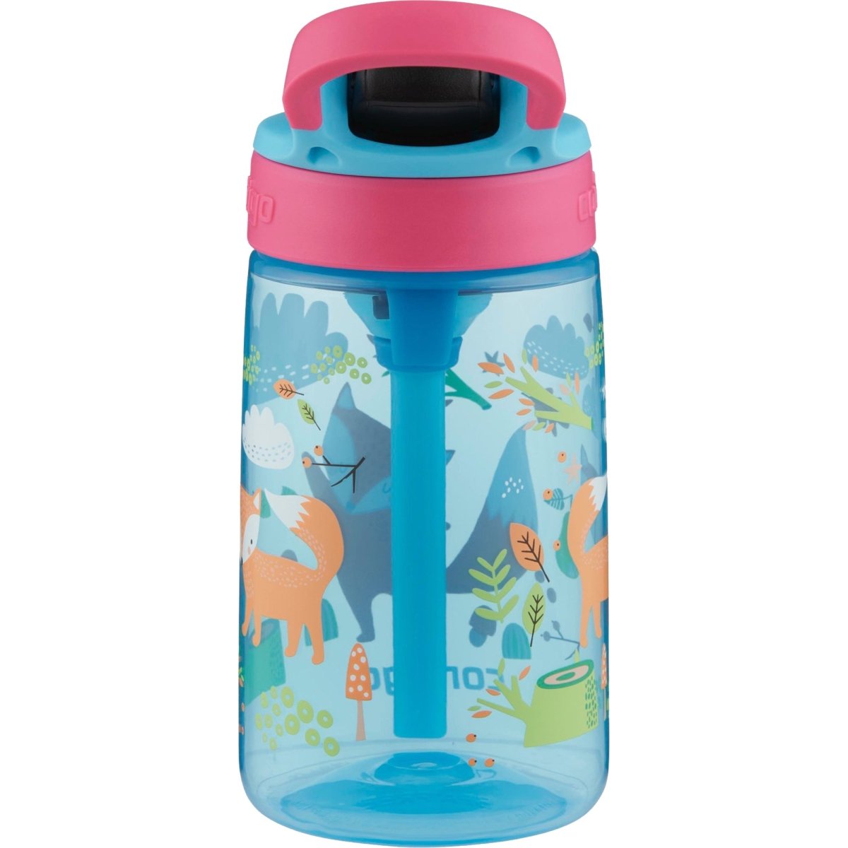 Contigo Kid's 14 oz. AutoSpout Straw Water Bottle with Easy - Clean Lid - Forza Sports